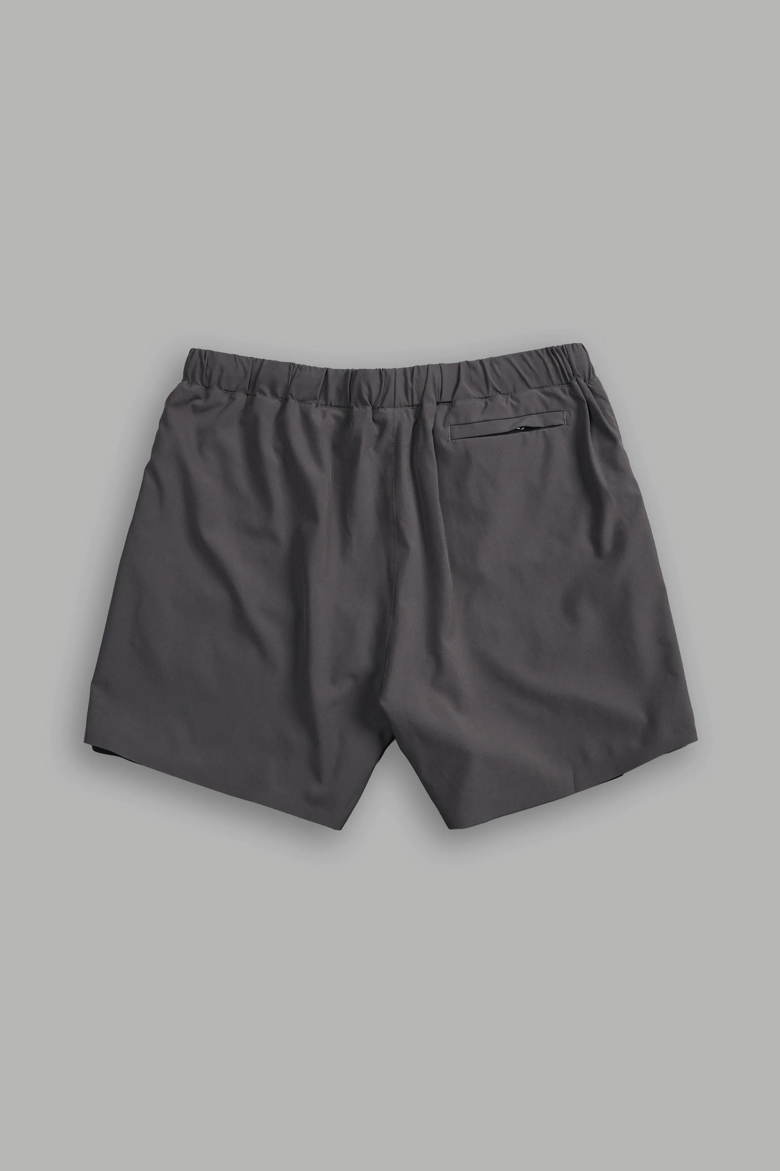 Wolves Hardcore Compression Shorts in Wolf Gray