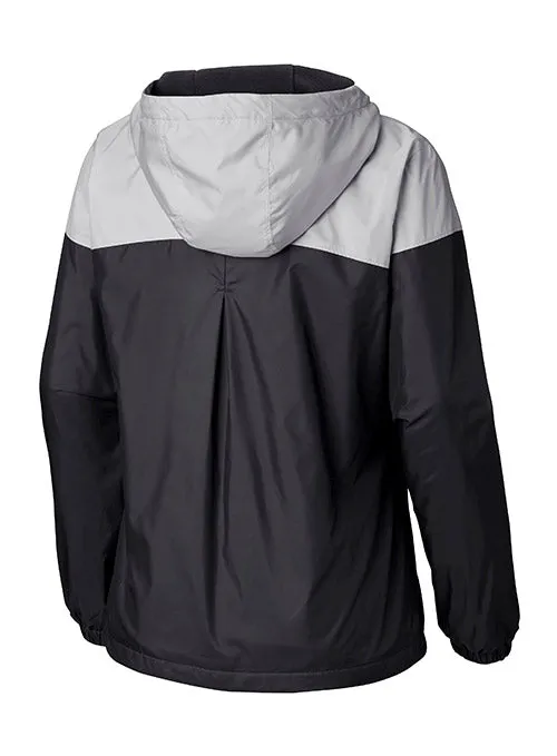 Women's Columbia Flash Forward Milwaukee Bucks Full Zip Windbreaker Jacket