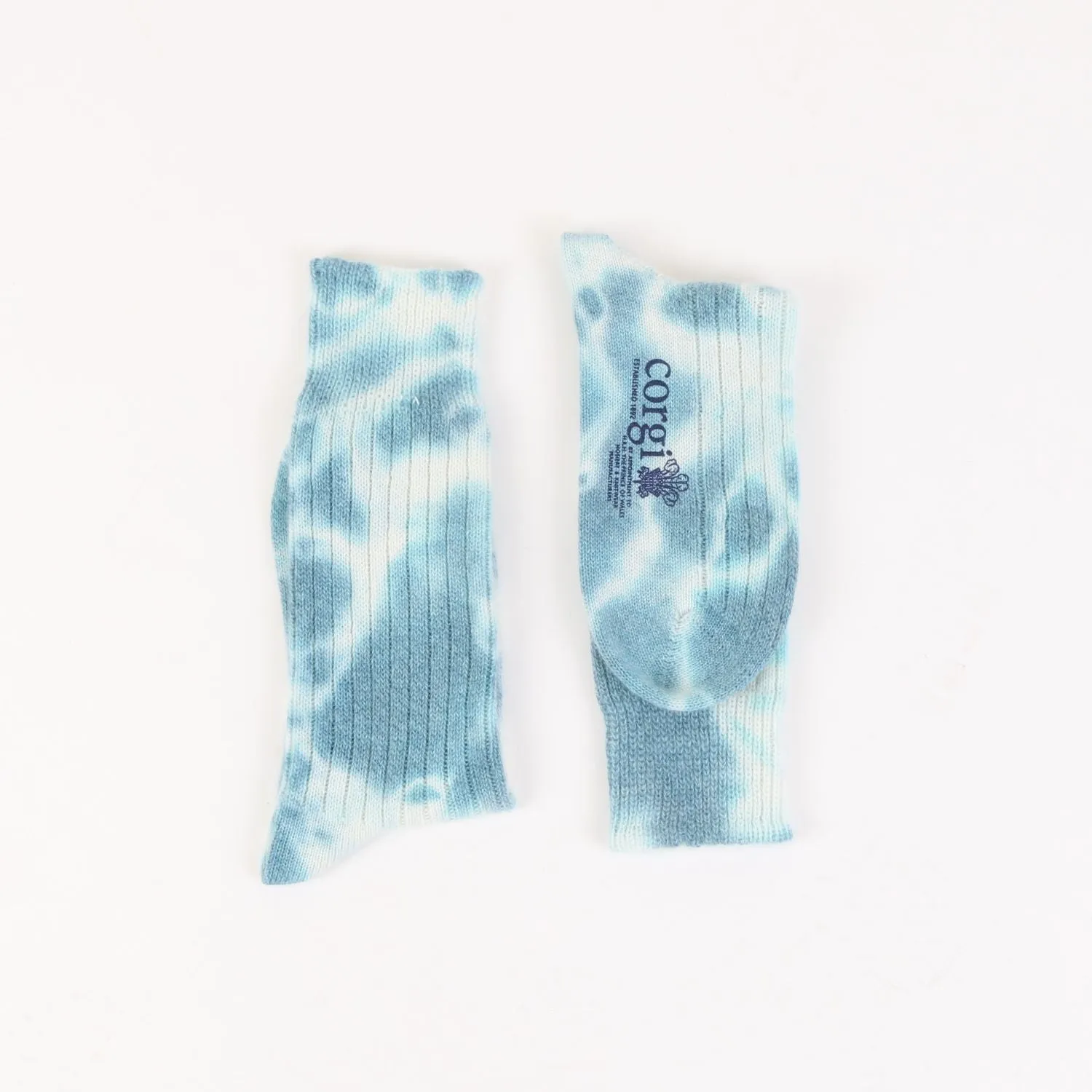 Women's Limited Edition Tie Dye Cashmere & Cotton Socks