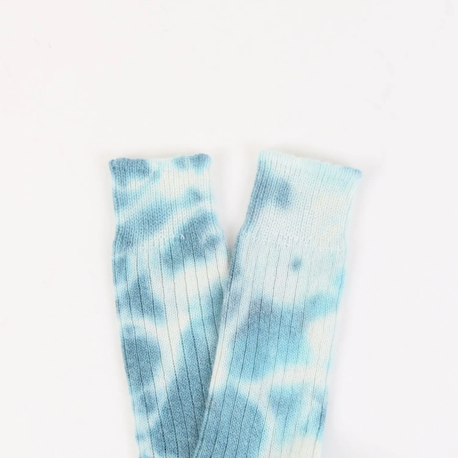 Women's Limited Edition Tie Dye Cashmere & Cotton Socks
