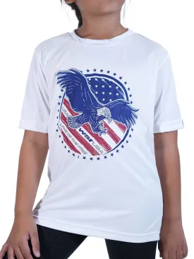 Youth Land of the Free Microtech™ Shirt